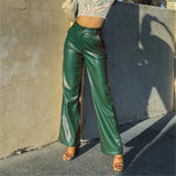 Canyon Road Faux Leather Pants