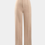 Elevate High-Waist Tailored Trousers