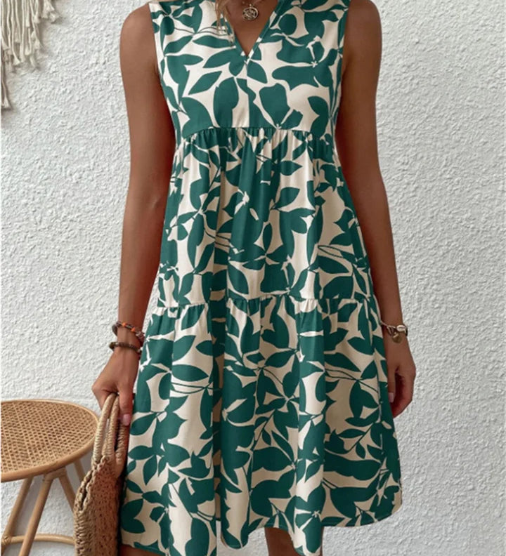 Liora™ - The Leafy Dress