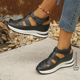 Kenny | Closed-Toe Walking Sandals