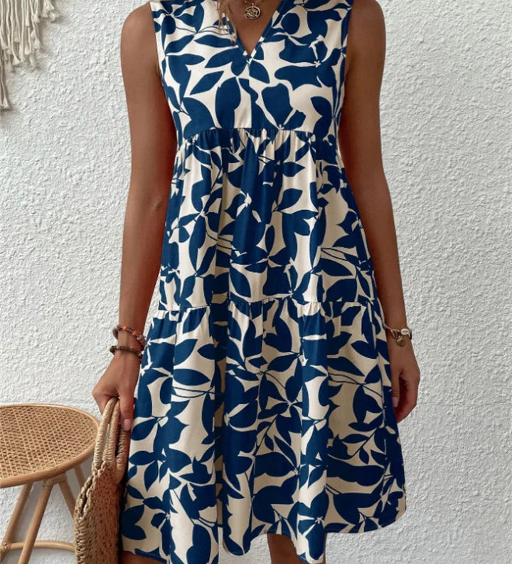 Liora™ - The Leafy Dress