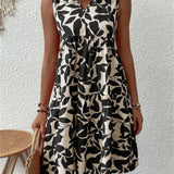 Liora™ - The Leafy Dress
