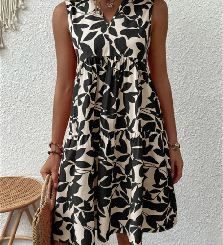 Liora™ - The Leafy Dress