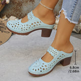 Sienna | Cutout Heeled Sandals