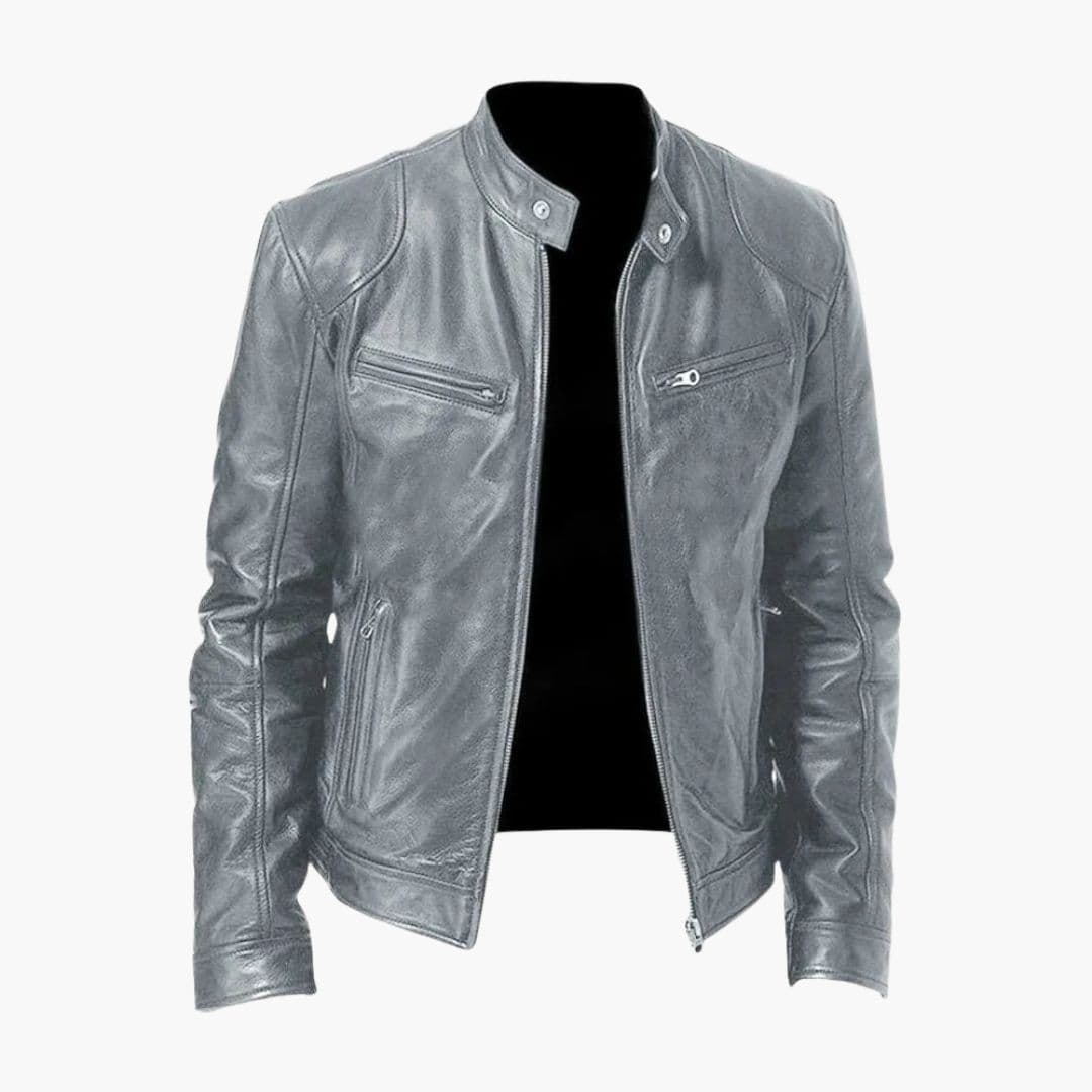 Men's jacket with adjustable cuffs