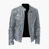 Men's jacket with adjustable cuffs