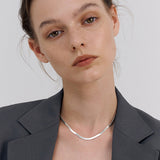 Sleek Curve Necklace