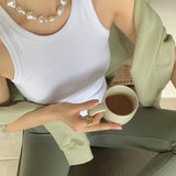 Baroque Pearl Necklace