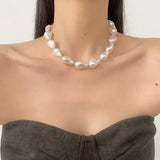 Baroque Pearl Necklace
