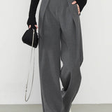 Marlo Tailored Wide Leg Trousers