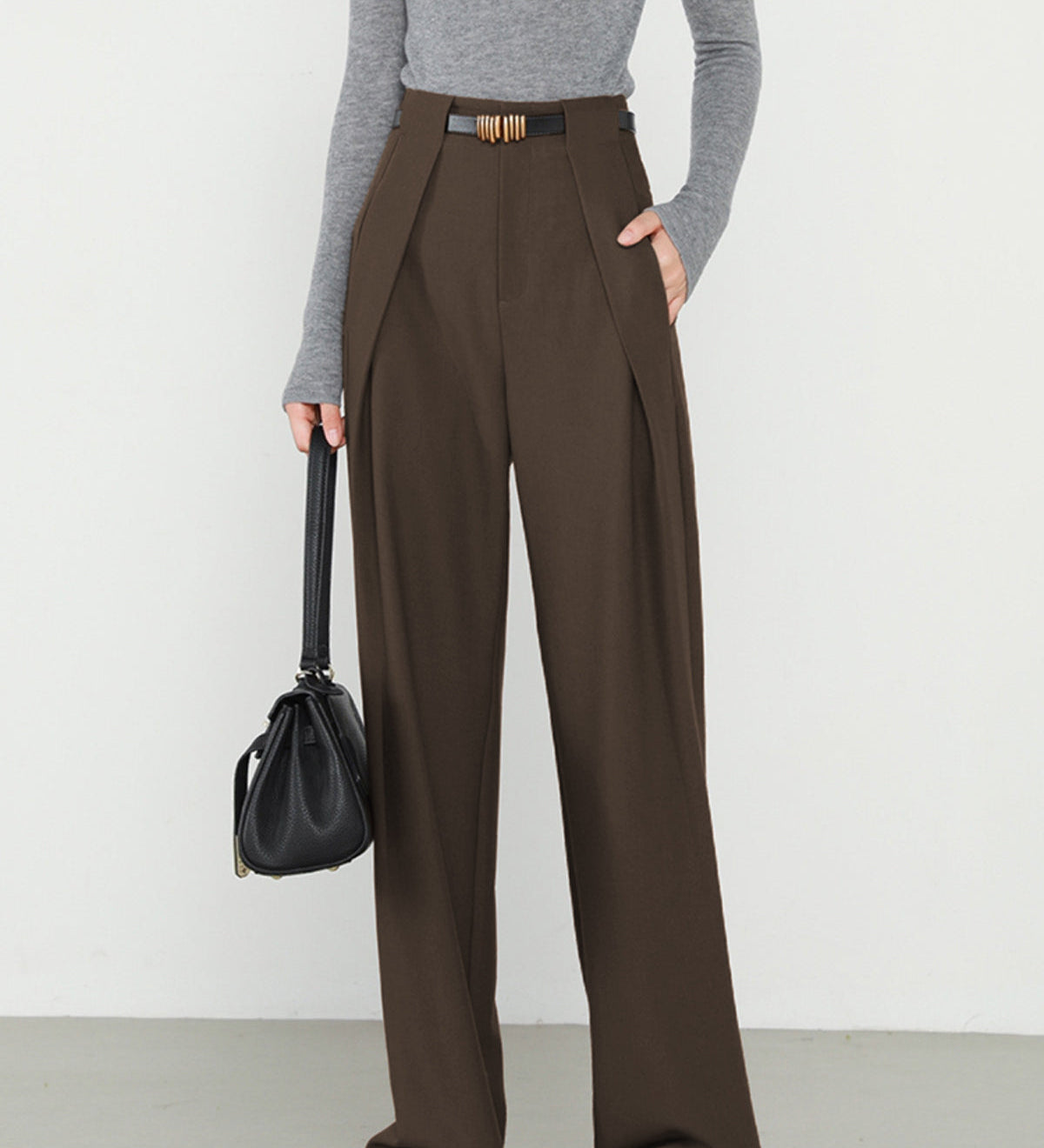 Marlo Tailored Wide Leg Trousers