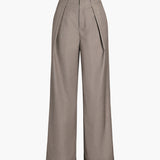 Marlo Tailored Wide Leg Trousers