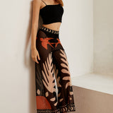 Palm Cove Sheer Cover-Up Pants