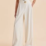 Luna Grace Wide-Leg Trousers