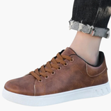 Men's lace-up baskets with non-slip sole
