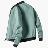 Men's bomber jacket with front pockets