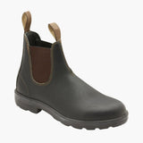 Men's Chelsea boots with elastic inserts