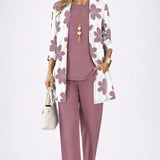 Elsera – Elegant three-piece set in a classic style