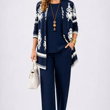 Elsera – Elegant three-piece set in a classic style