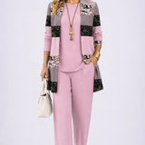 Elsera – Elegant three-piece set in a classic style