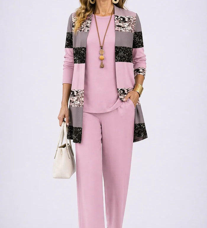 Elsera – Elegant three-piece set in a classic style