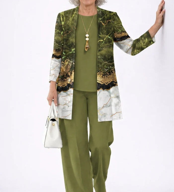 Elsera – Elegant three-piece set in a classic style