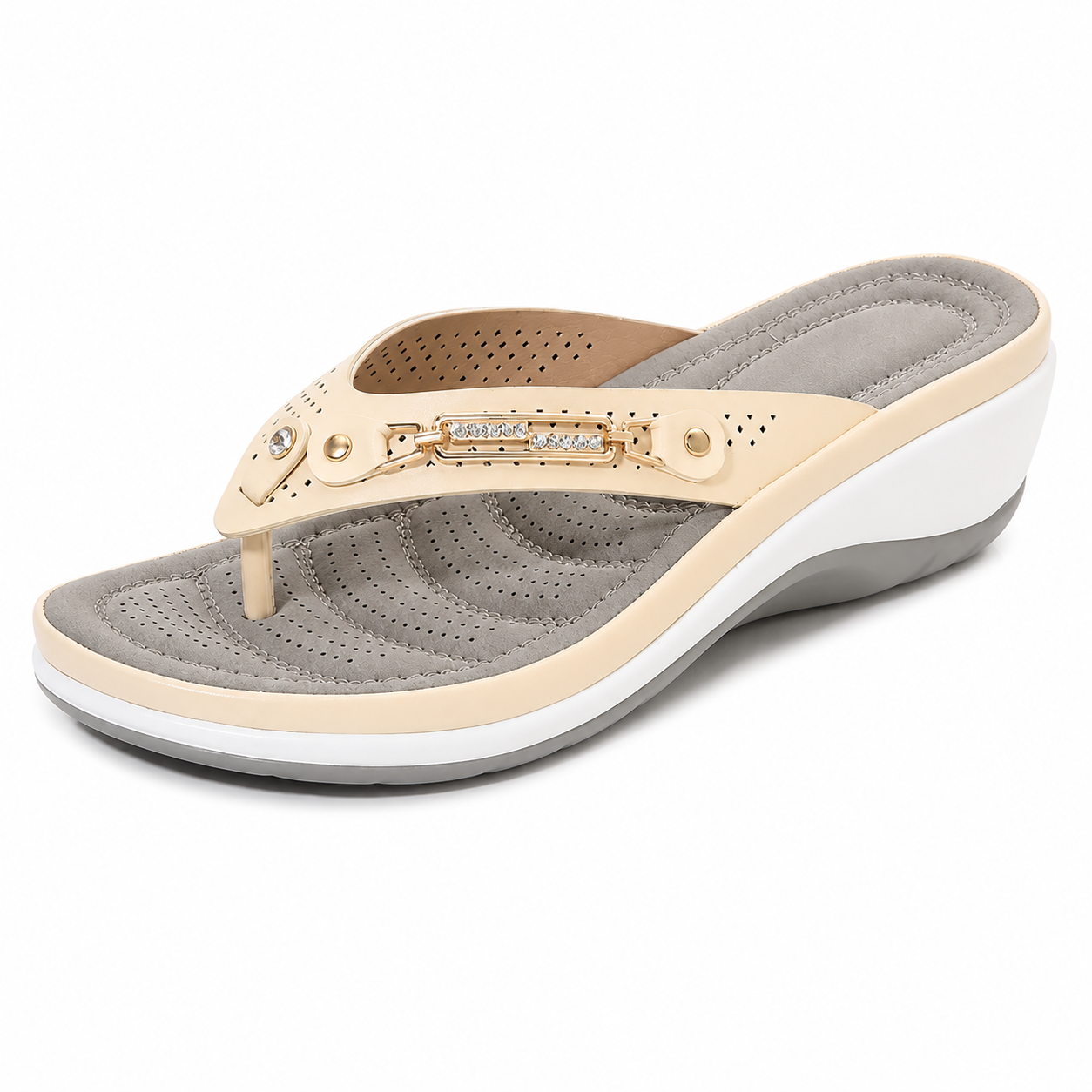 Charlotte - Soft-padded sandals