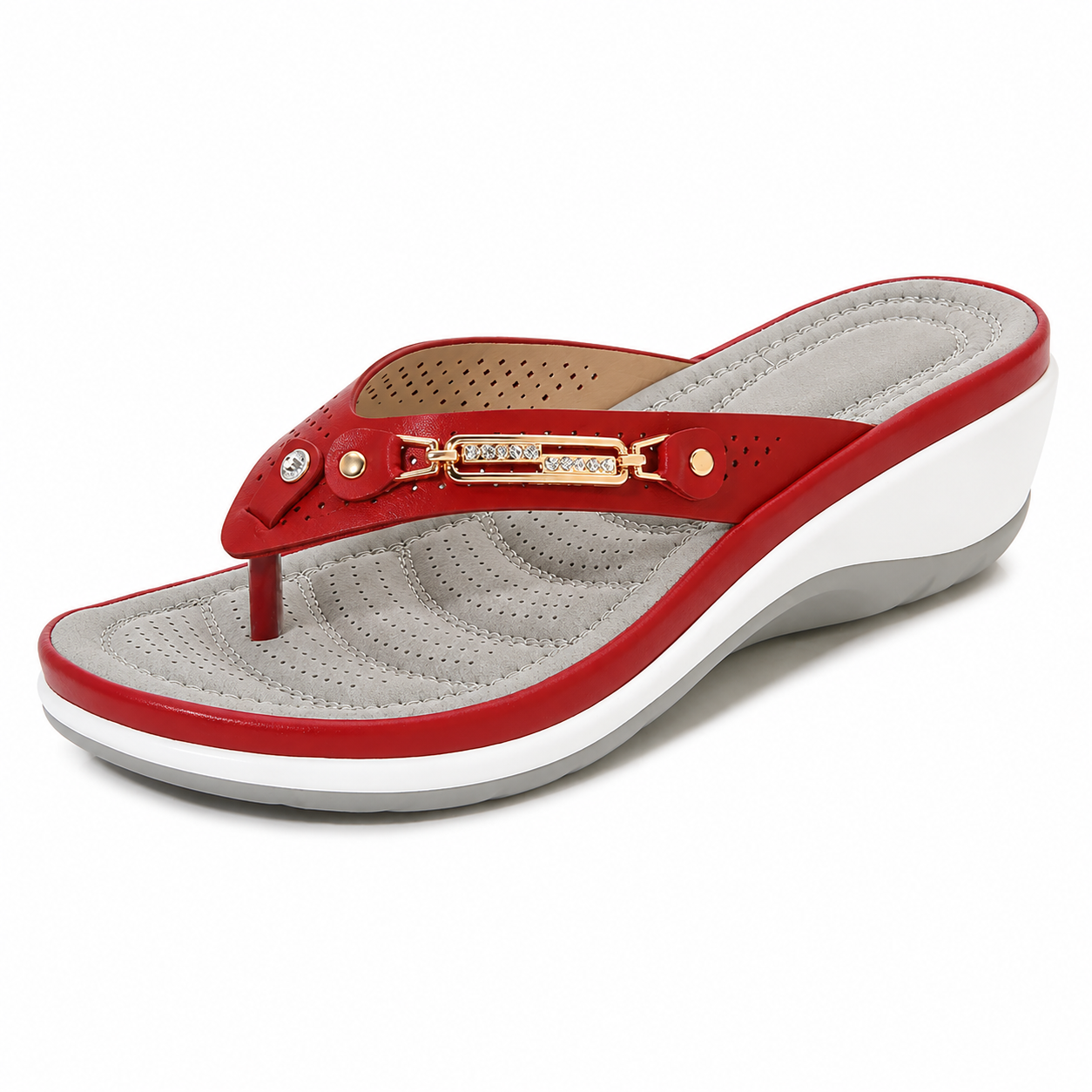 Charlotte - Soft-padded sandals