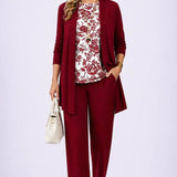 Elsera – Elegant three-piece set in a classic style