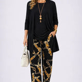 Elsera – Elegant three-piece set in a classic style