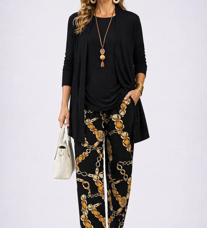 Elsera – Elegant three-piece set in a classic style