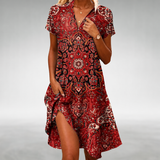Moira -  Comfort Midi Dress