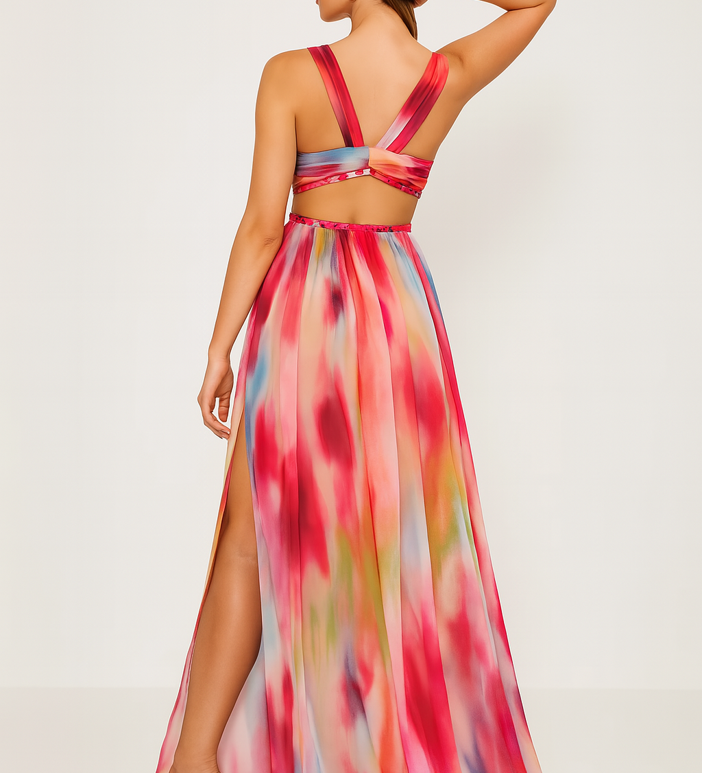 Freya™ - Painted Maxi Dress