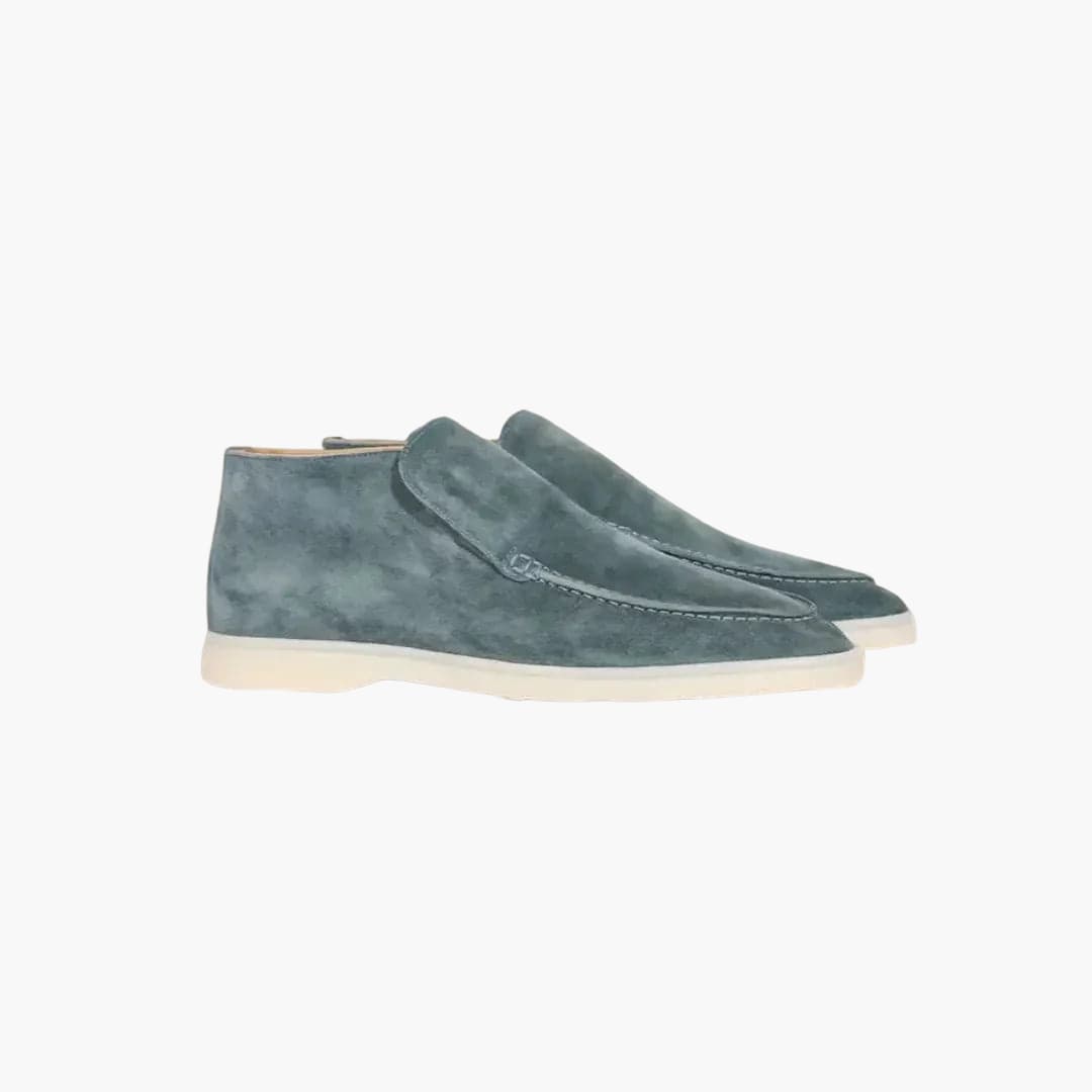 Men's Slip-On Loafers Shoes with Loafer Sole and Stitching