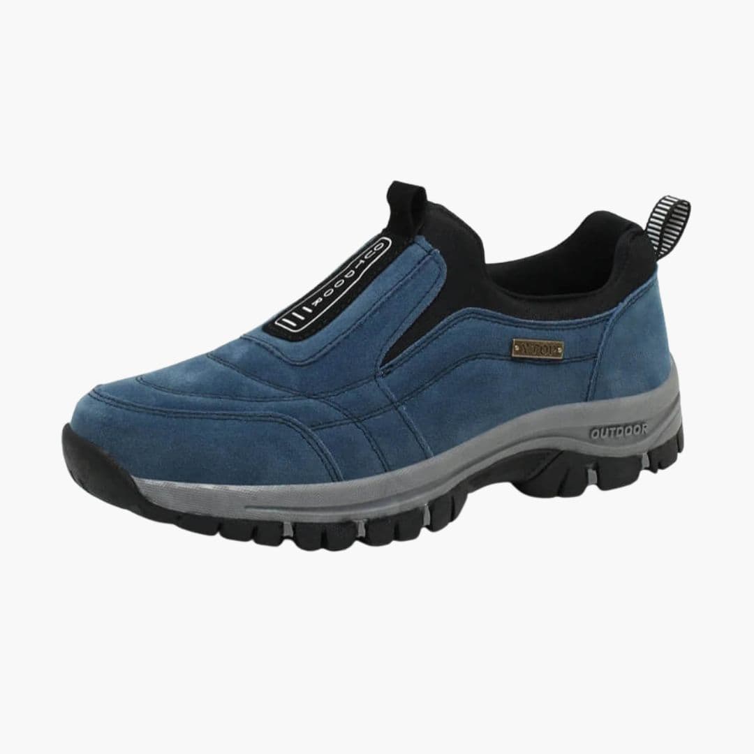 Men's Hiking Shoes Without Laces