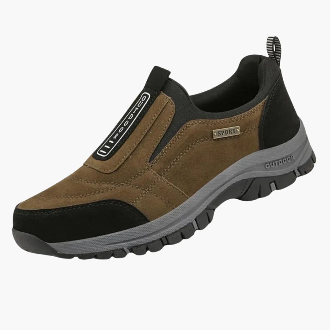 Men's Hiking Shoes Without Laces