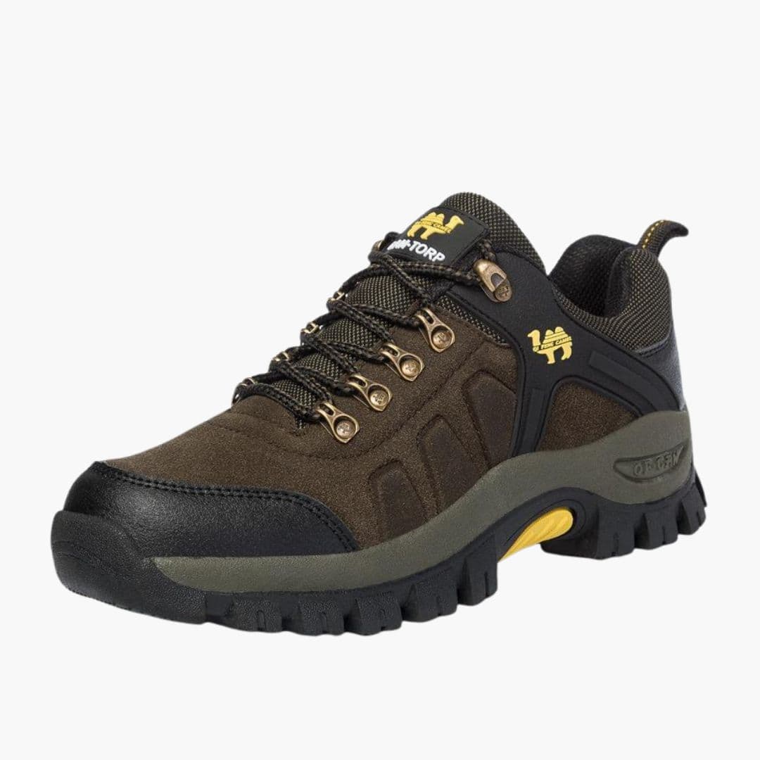 Men's Hiking Shoes with Reinforced Laces