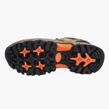 Men's Hiking Shoes with Laces and Reinforced Toe