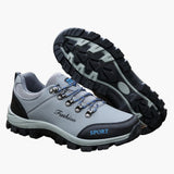 Lace-Up Hiking Shoes For Men