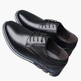 Men's dress shoes with lacing