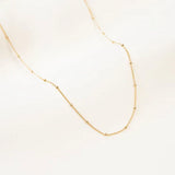 Aurelia Beaded Necklace