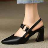 Vera | Slingback Heels