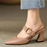 Vera | Slingback Heels