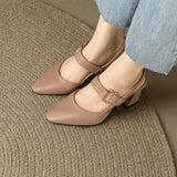 Vera | Slingback Heels
