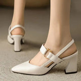 Vera | Slingback Heels