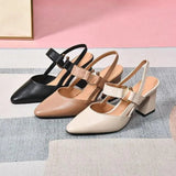 Vera | Slingback Heels