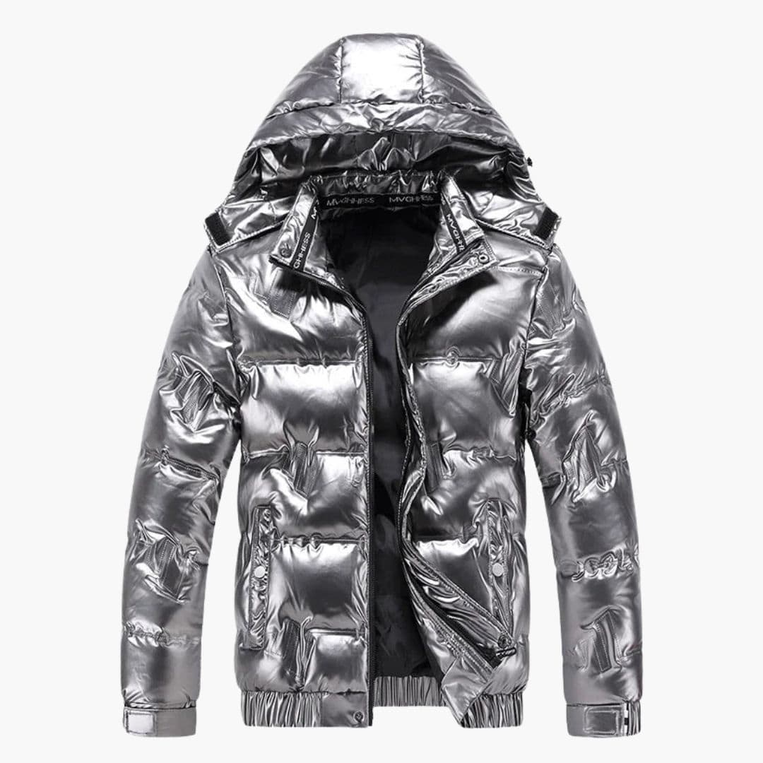Men's Hooded Down Jacket