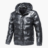 Men's Hooded Down Jacket