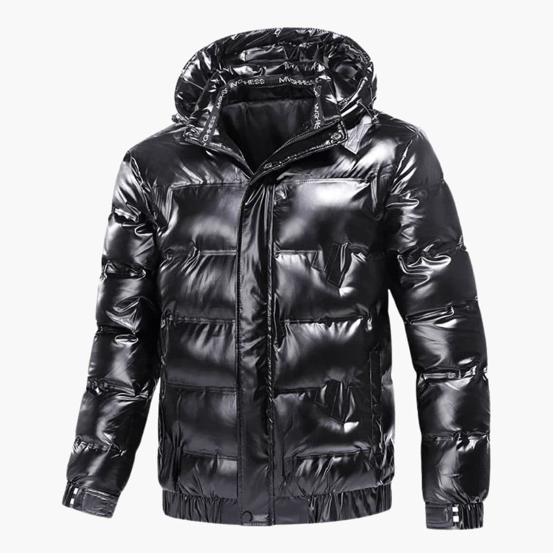 Men's Hooded Down Jacket