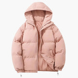Men's down jacket with hood